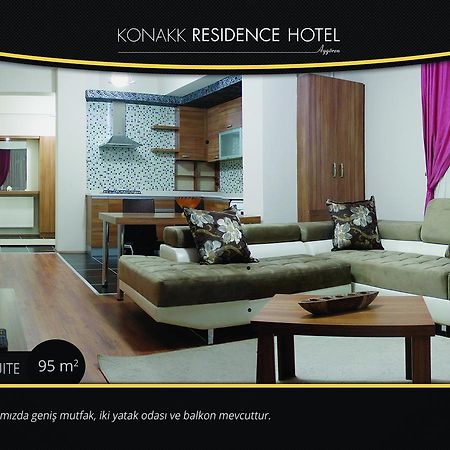 Konakk Residence Hotel Denizli  Buitenkant foto