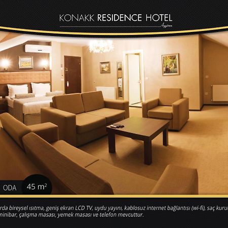Konakk Residence Hotel Denizli  Buitenkant foto