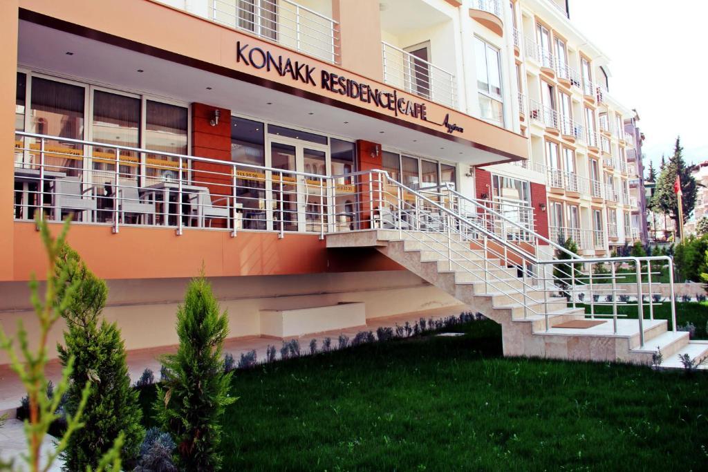 Konakk Residence Hotel Denizli  Buitenkant foto