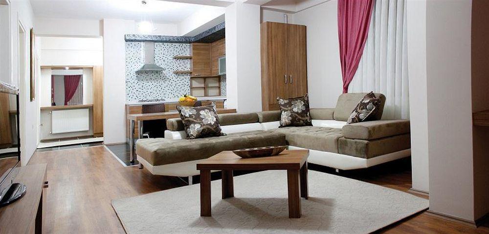 Konakk Residence Hotel Denizli  Buitenkant foto