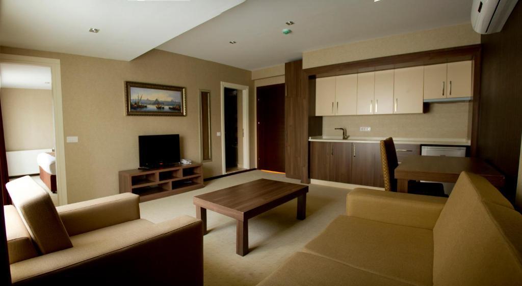 Konakk Residence Hotel Denizli  Kamer foto