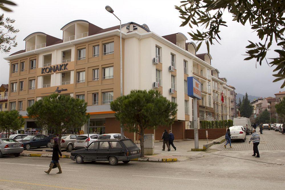 Konakk Residence Hotel Denizli  Buitenkant foto