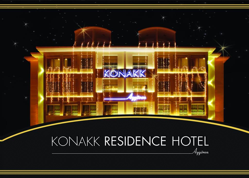 Konakk Residence Hotel Denizli  Buitenkant foto