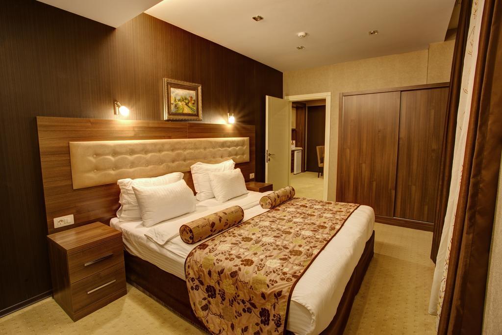 Konakk Residence Hotel Denizli  Buitenkant foto