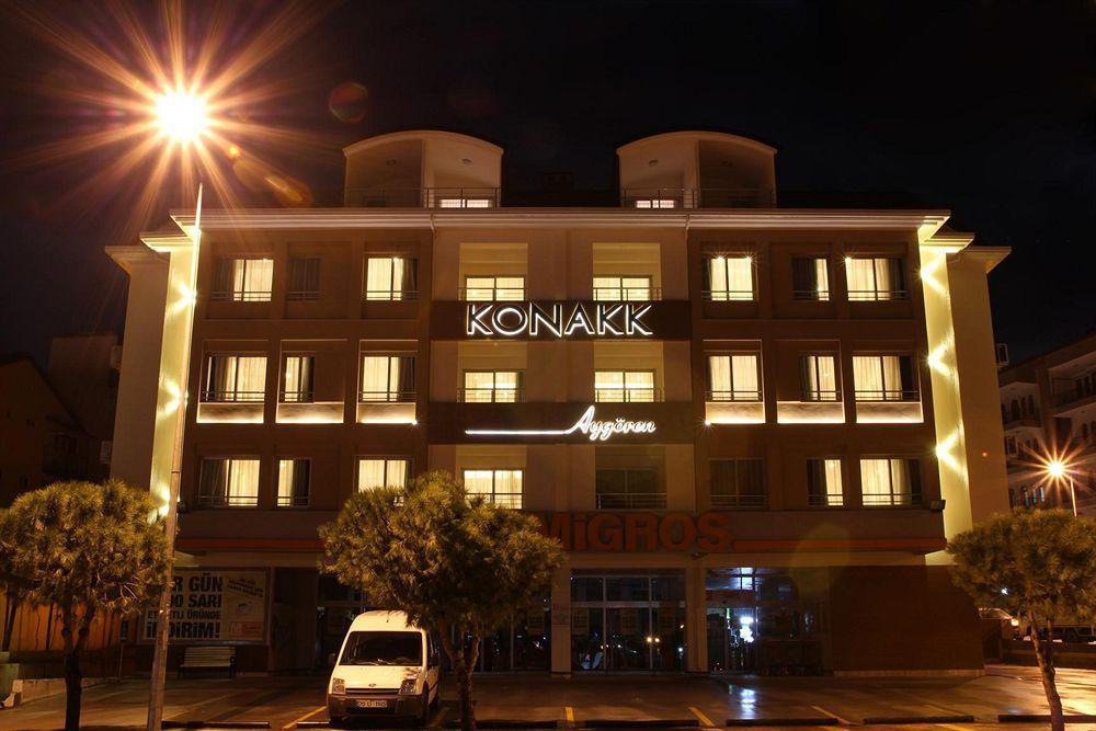 Konakk Residence Hotel Denizli  Buitenkant foto