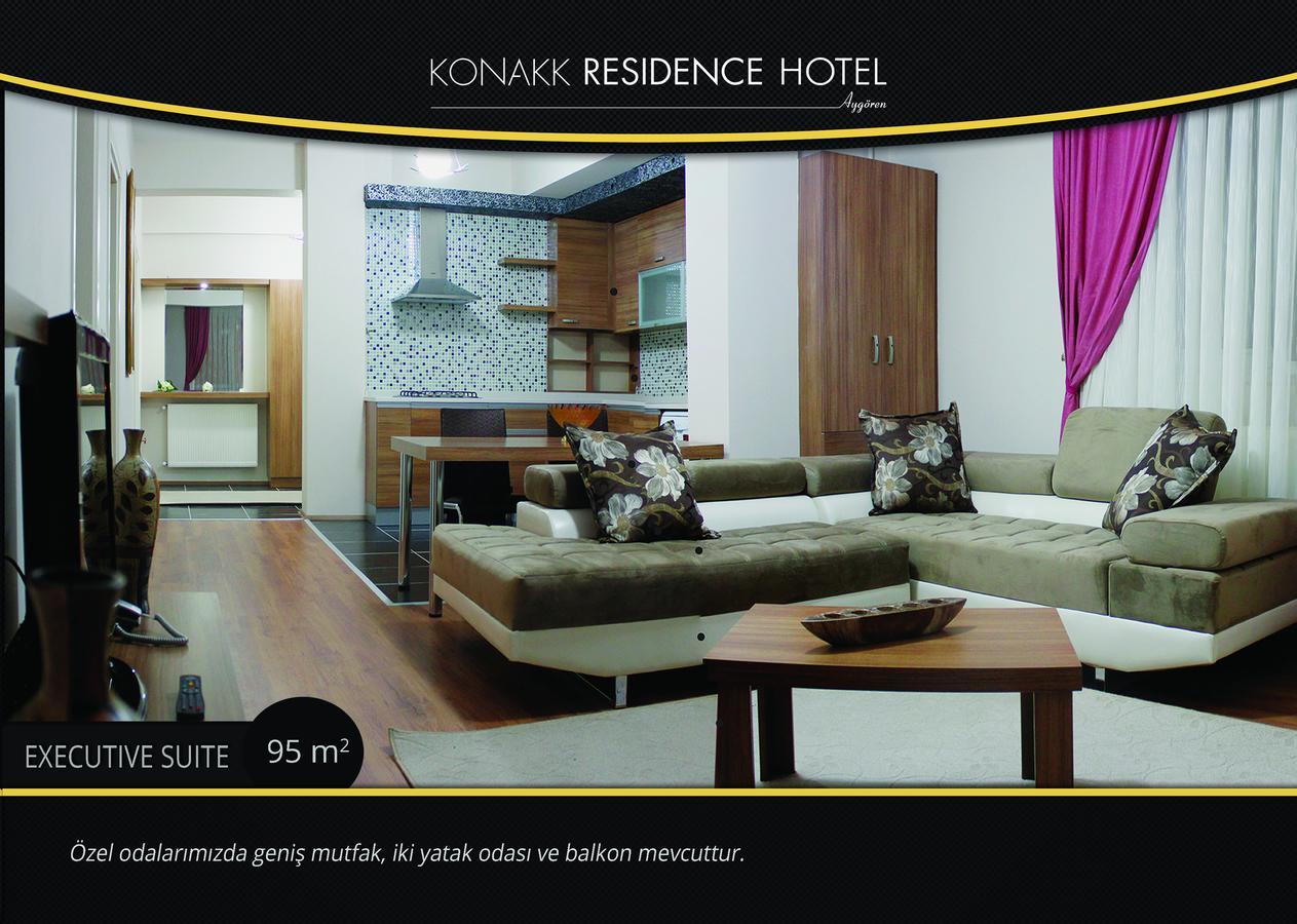 Konakk Residence Hotel Denizli  Buitenkant foto