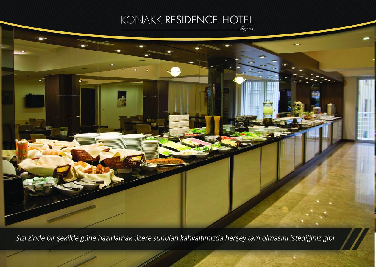 Konakk Residence Hotel Denizli  Buitenkant foto