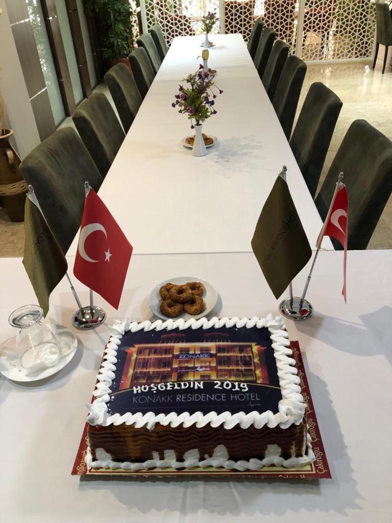 Konakk Residence Hotel Denizli  Buitenkant foto