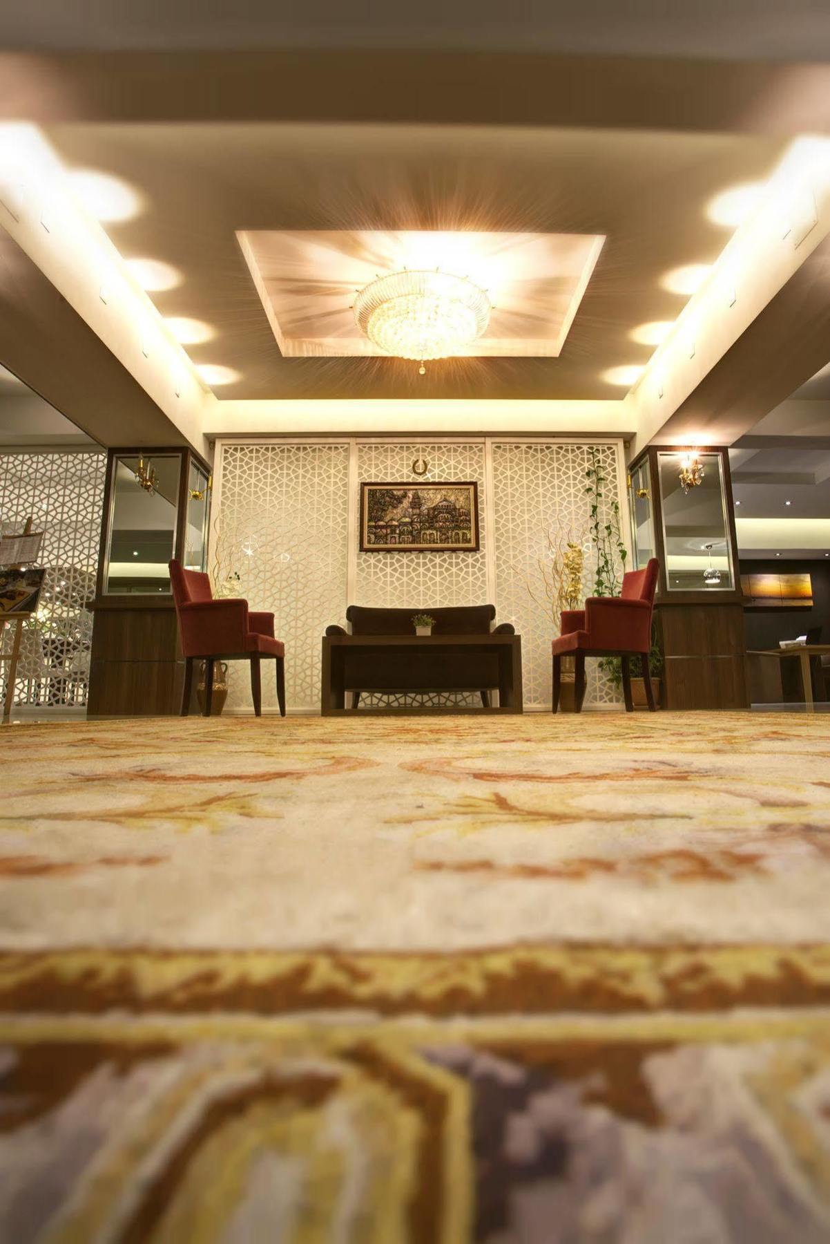 Konakk Residence Hotel Denizli  Buitenkant foto