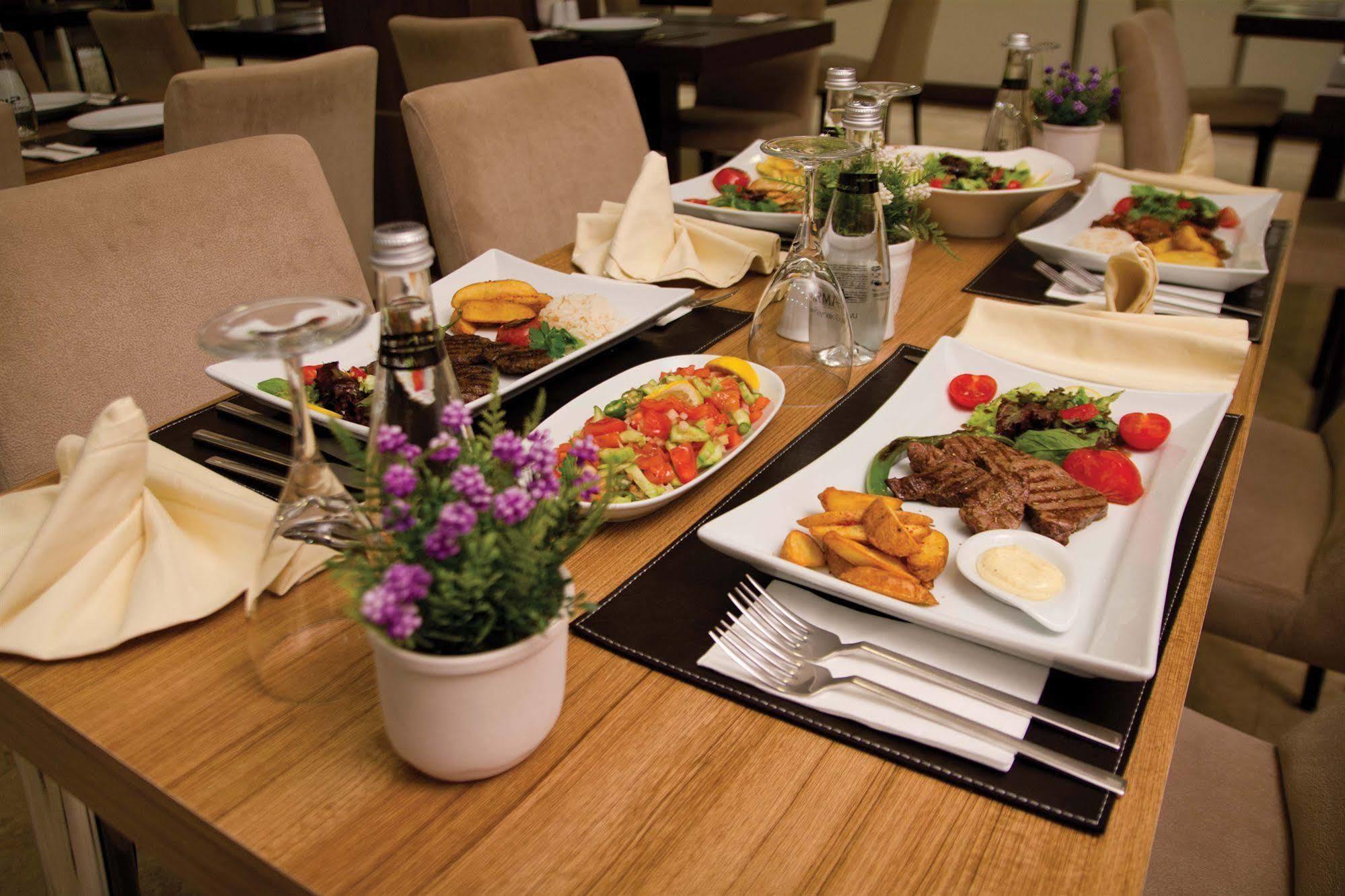 Konakk Residence Hotel Denizli  Buitenkant foto