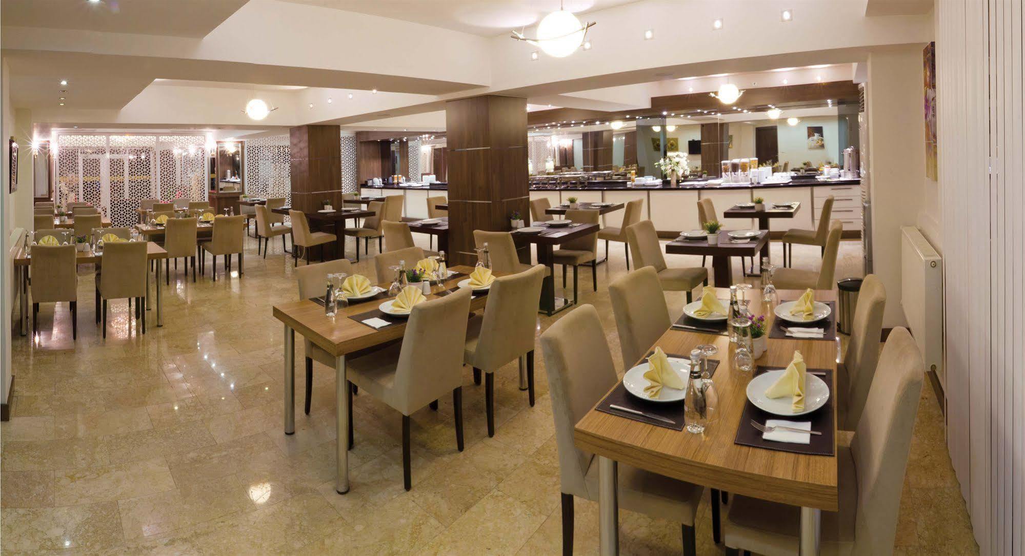 Konakk Residence Hotel Denizli  Buitenkant foto