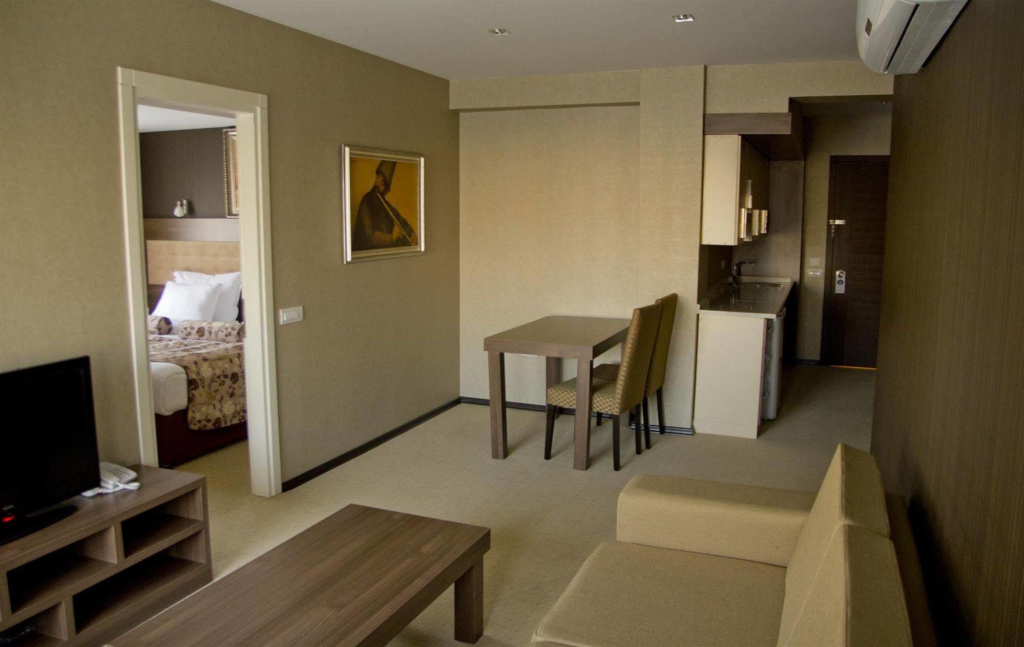 Konakk Residence Hotel Denizli  Buitenkant foto