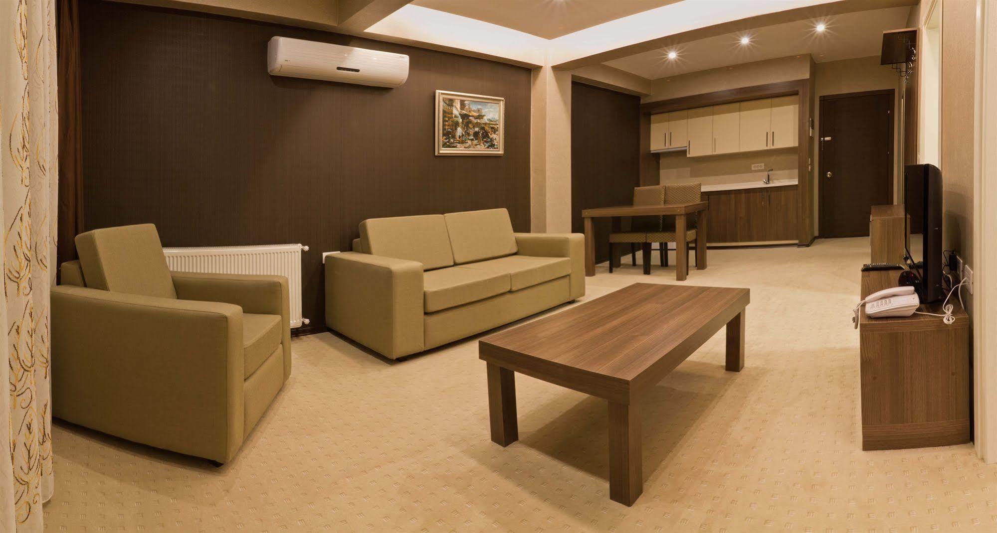 Konakk Residence Hotel Denizli  Buitenkant foto