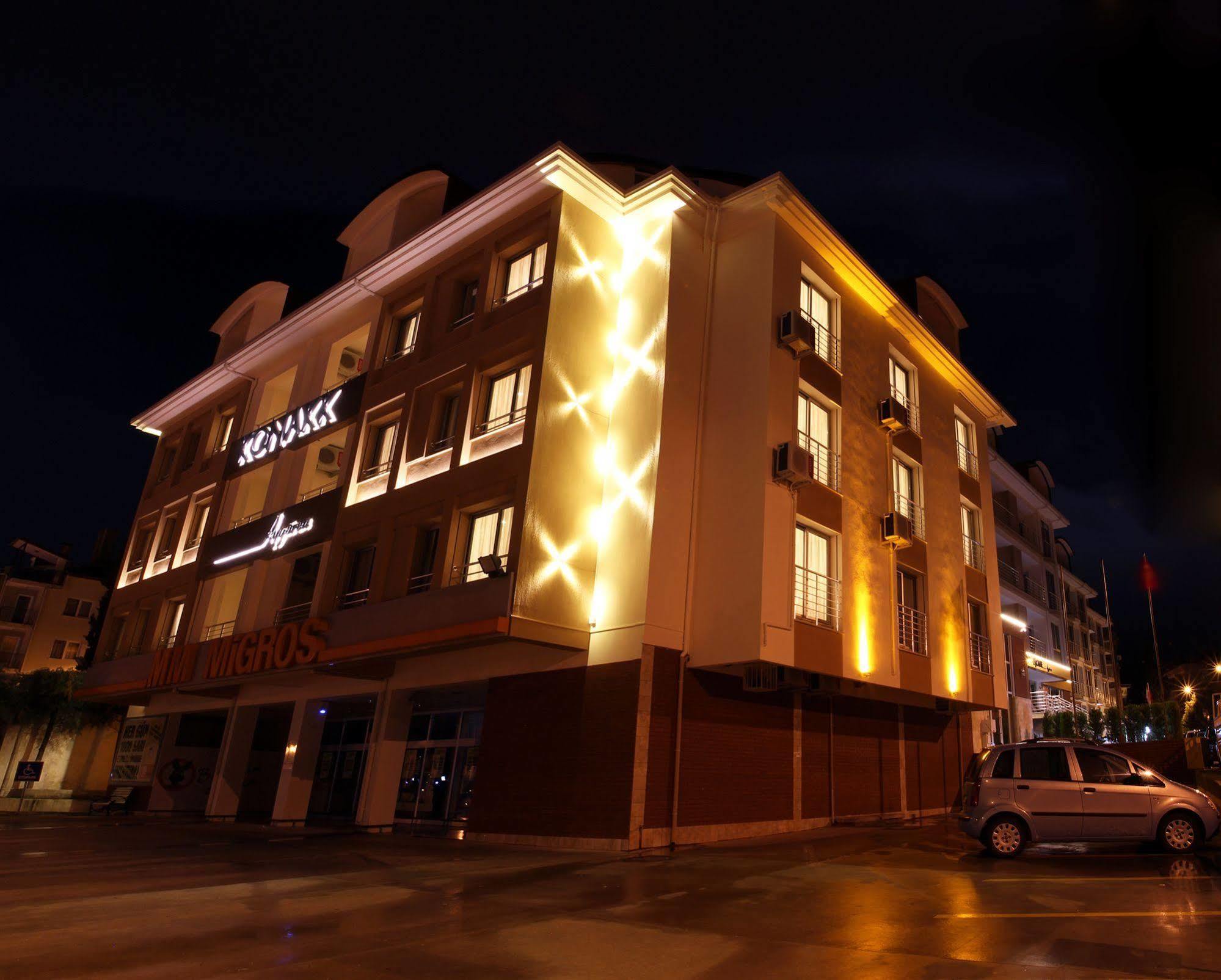 Konakk Residence Hotel Denizli  Buitenkant foto