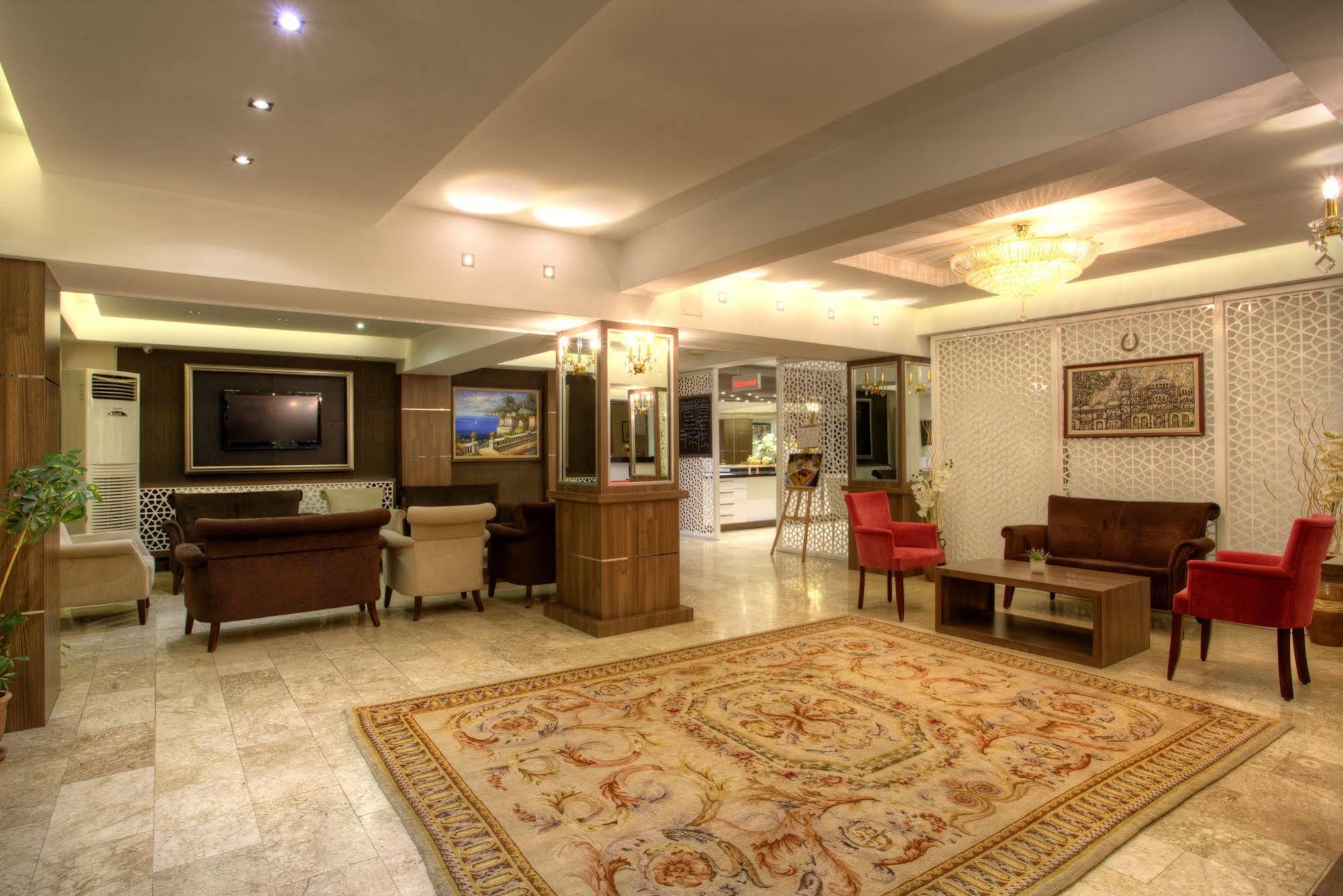 Konakk Residence Hotel Denizli  Buitenkant foto
