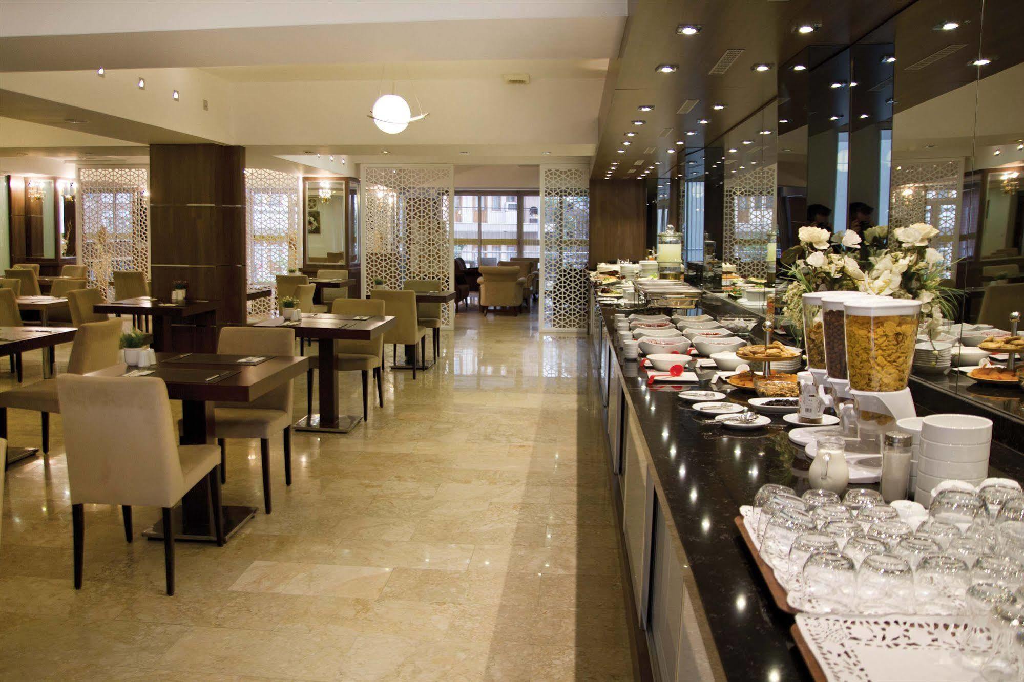 Konakk Residence Hotel Denizli  Buitenkant foto