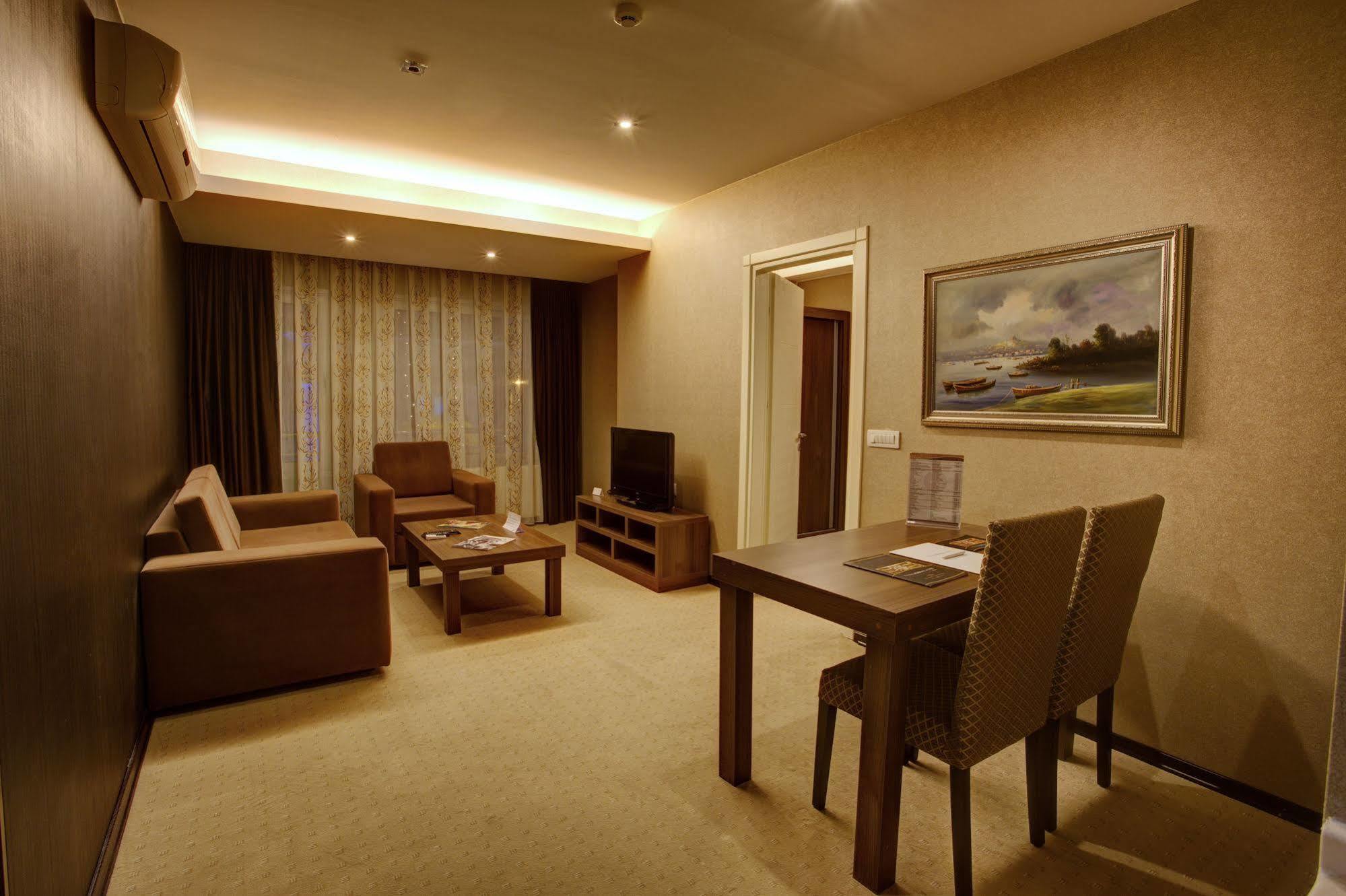 Konakk Residence Hotel Denizli  Buitenkant foto