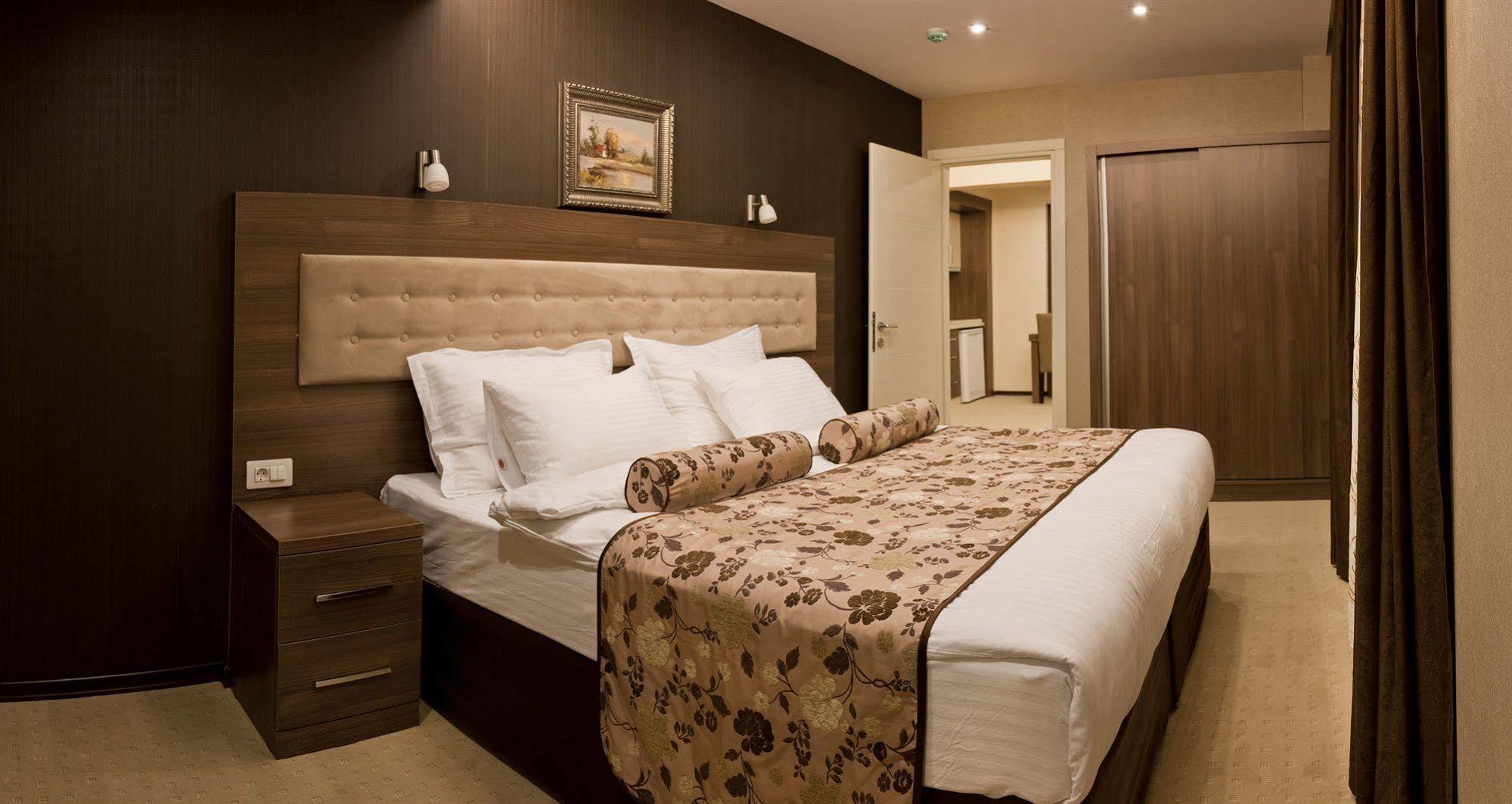 Konakk Residence Hotel Denizli  Buitenkant foto