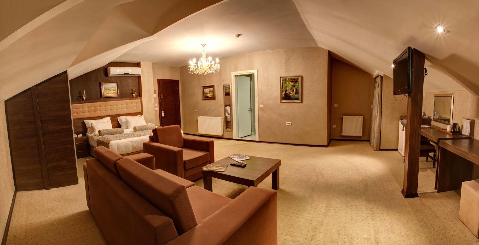 Konakk Residence Hotel Denizli  Buitenkant foto