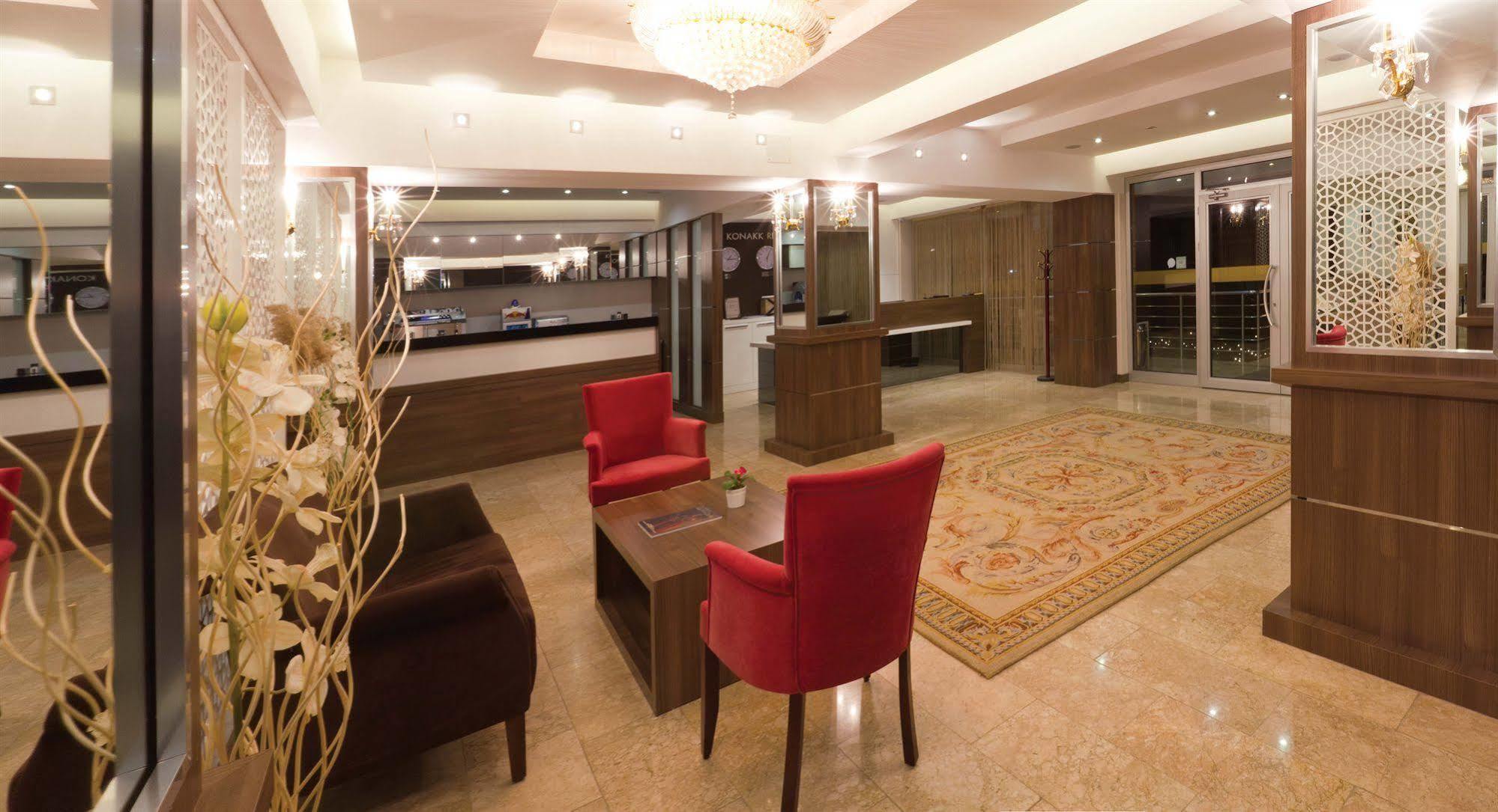 Konakk Residence Hotel Denizli  Buitenkant foto