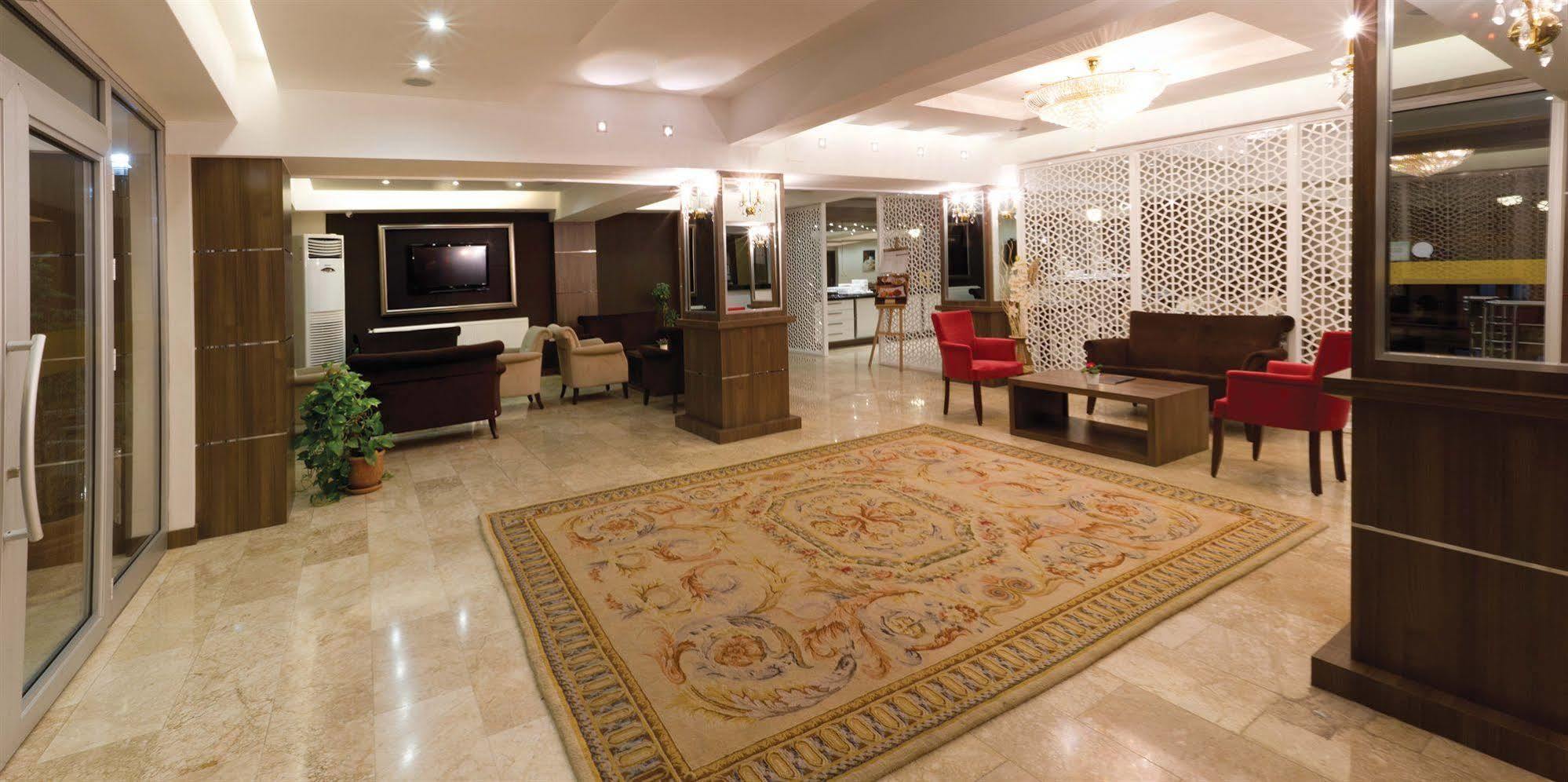 Konakk Residence Hotel Denizli  Buitenkant foto