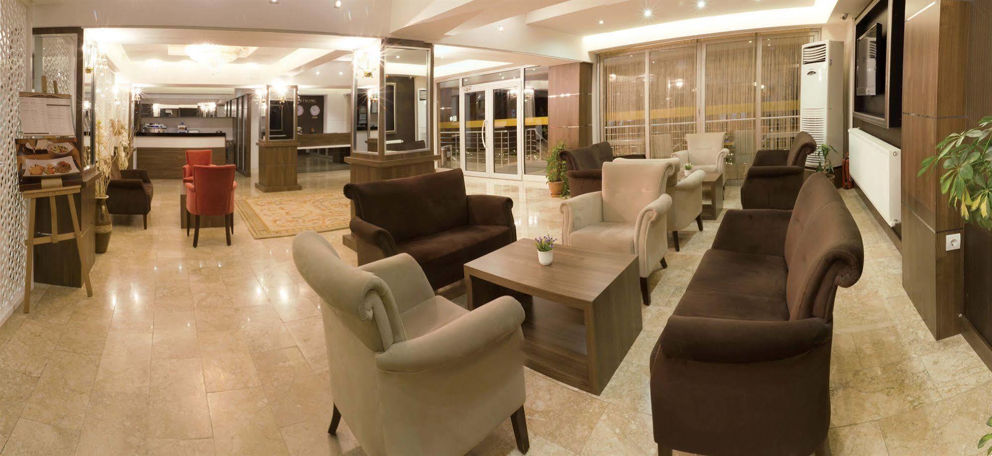 Konakk Residence Hotel Denizli  Buitenkant foto